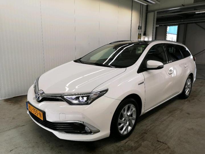 TOYOTA AURIS 2016 sb1zs3je50e288117