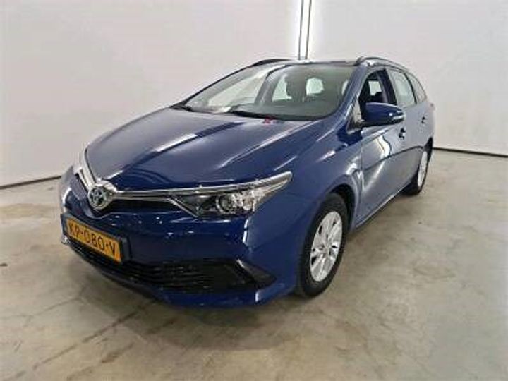 TOYOTA AURIS TOURING SPORTS 2016 sb1zs3je50e292670