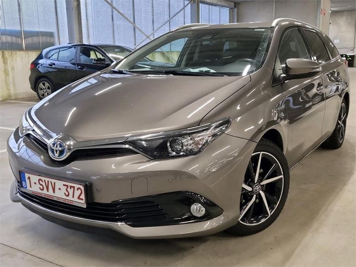 TOYOTA AURIS TOURING SPORTS 2017 sb1zs3je50e304042