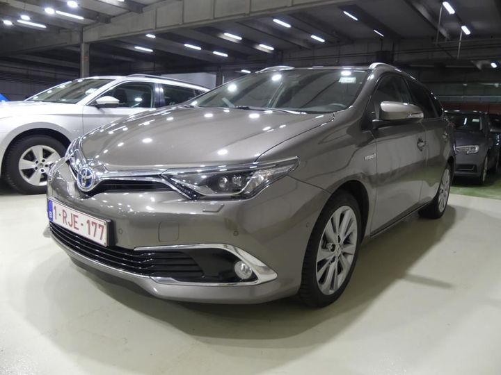 TOYOTA AURIS TOURING S 2017 sb1zs3je50e304882