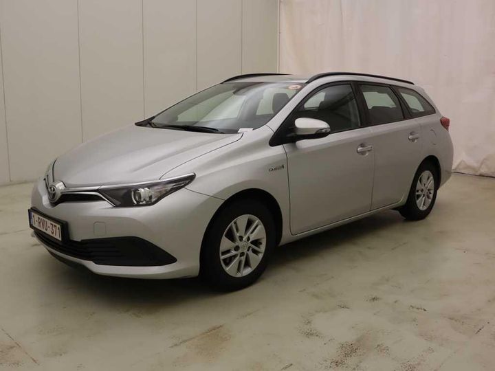 TOYOTA AURIS 2017 sb1zs3je50e307460