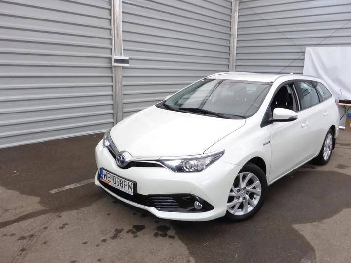 TOYOTA AURIS 2017 sb1zs3je50e324470