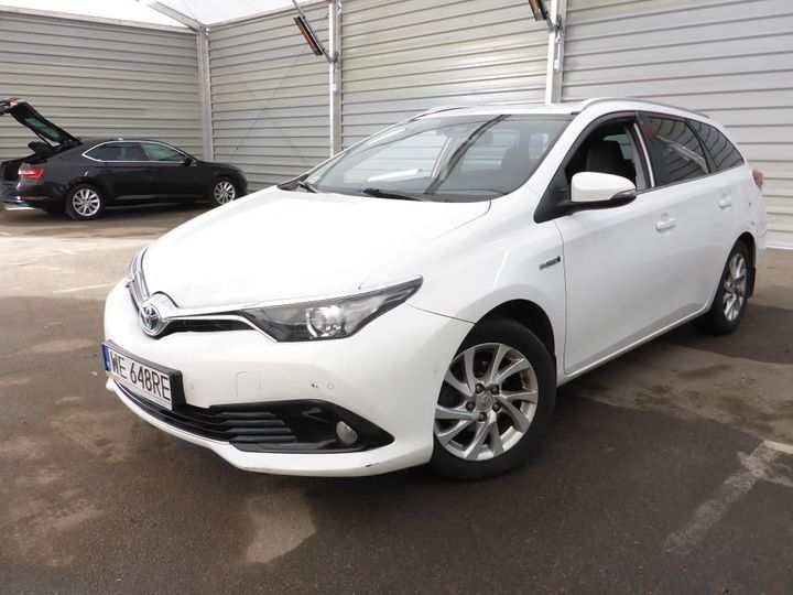 TOYOTA AURIS 2017 sb1zs3je50e325294