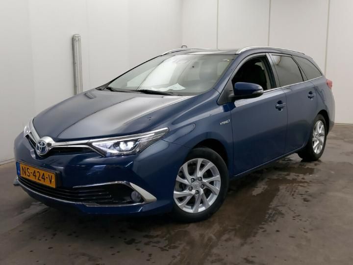 TOYOTA AURIS 2017 sb1zs3je50e330768