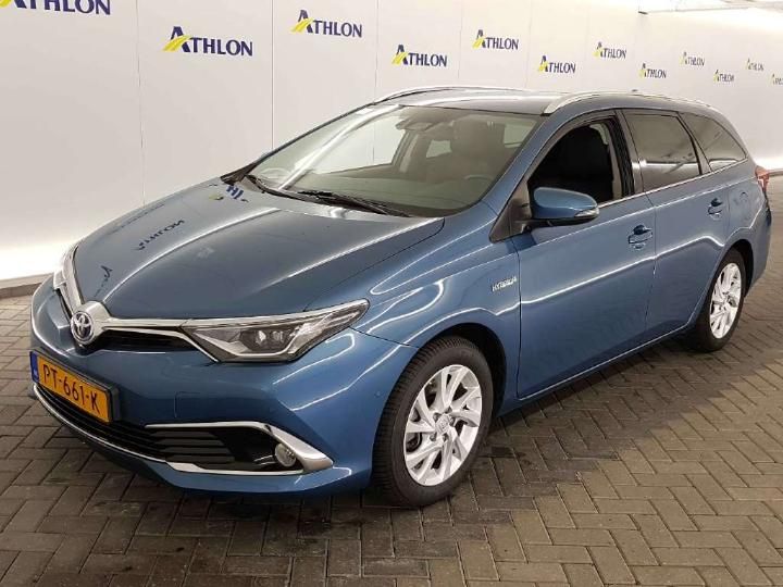 TOYOTA AURIS TOURING SPORTS 2017 sb1zs3je50e366587