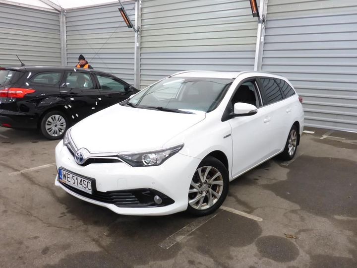 TOYOTA AURIS 2017 sb1zs3je50e366766