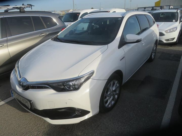 TOYOTA AURIS 2018 sb1zs3je50e407039