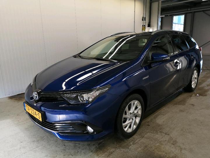 TOYOTA AURIS 2018 sb1zs3je50e420082