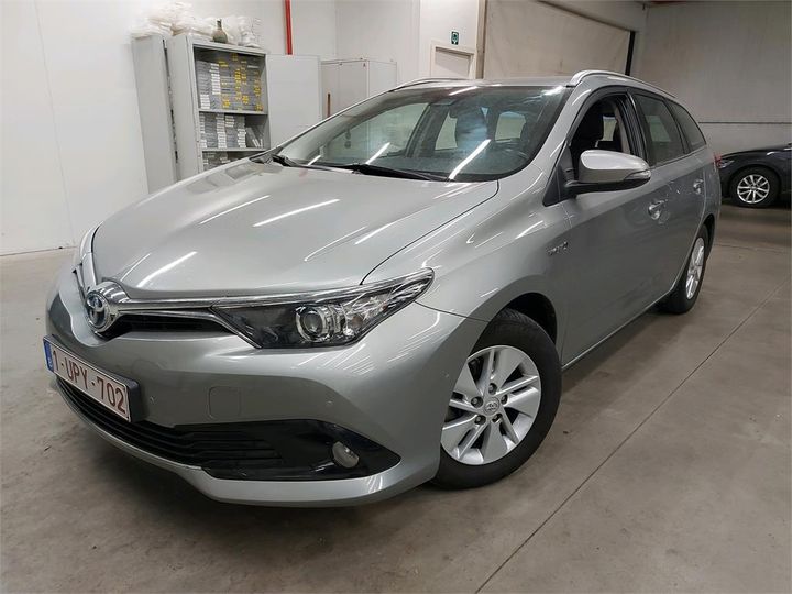 TOYOTA AURIS TOURING SPORTS 2018 sb1zs3je50e432507