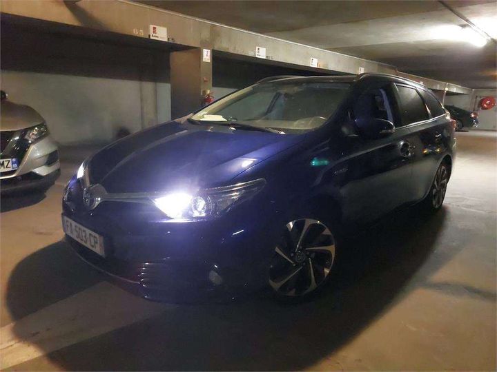 TOYOTA AURIS TOURING SPORTS 2018 sb1zs3je50e445449