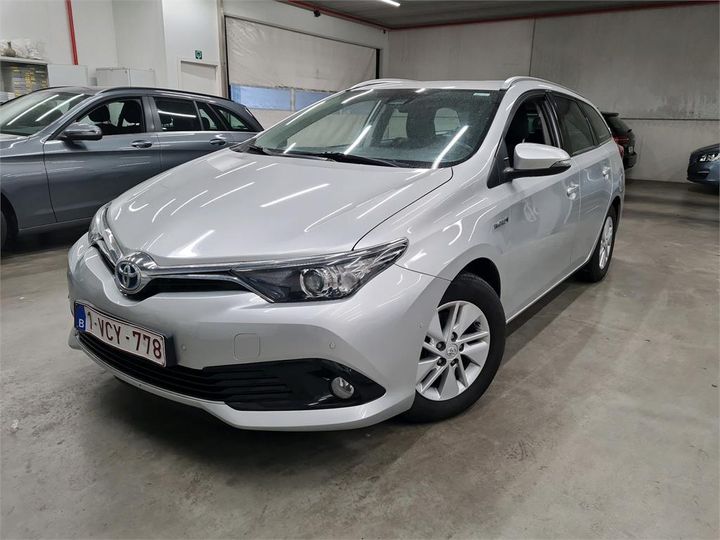 TOYOTA AURIS TOURING SPORTS 2018 sb1zs3je50e450232