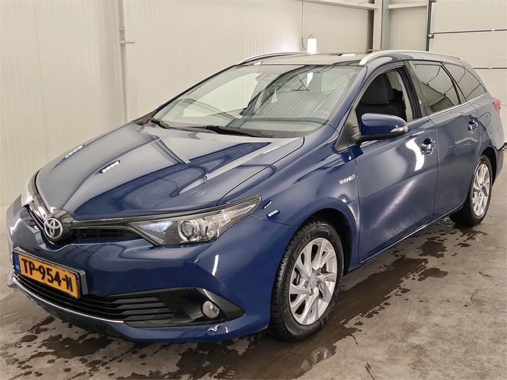 TOYOTA AURIS 2018 sb1zs3je50e454930