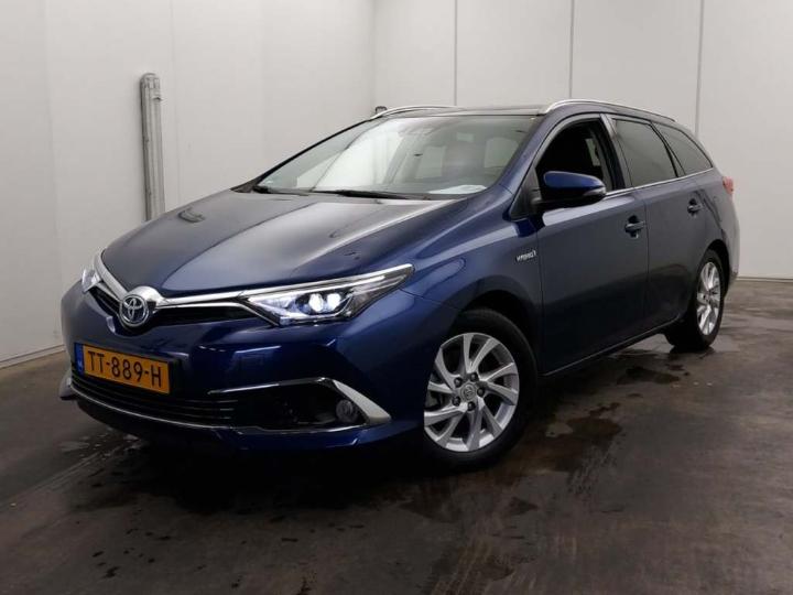 TOYOTA AURIS 2018 sb1zs3je50e462882