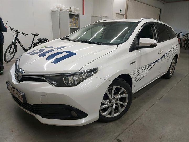 TOYOTA AURIS TOURING SPORTS 2018 sb1zs3je50e468259