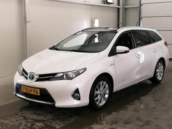 TOYOTA AURIS 2013 sb1zs3je60e055797