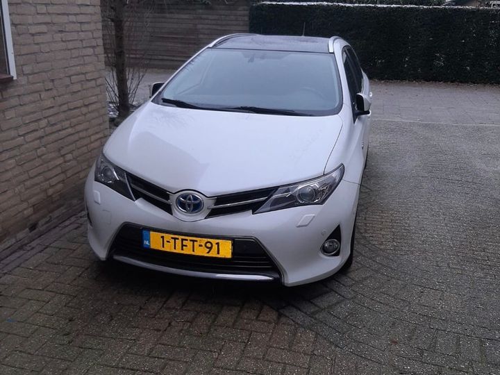 TOYOTA AURIS TOURING SPORTS 2014 sb1zs3je60e065259