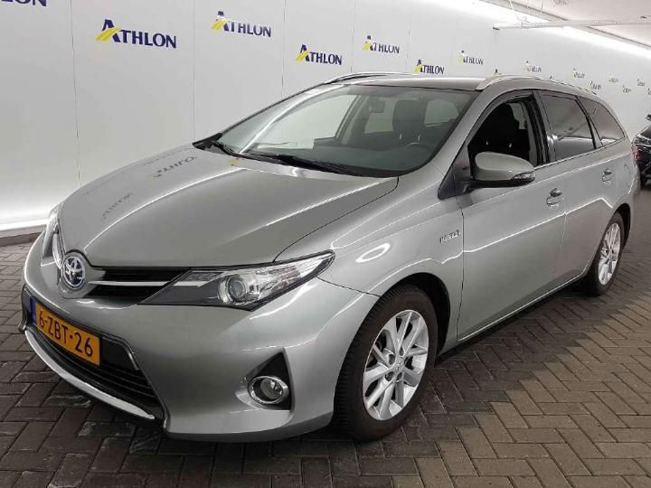 TOYOTA AURIS TOURING SPORTS 2014 sb1zs3je60e135164