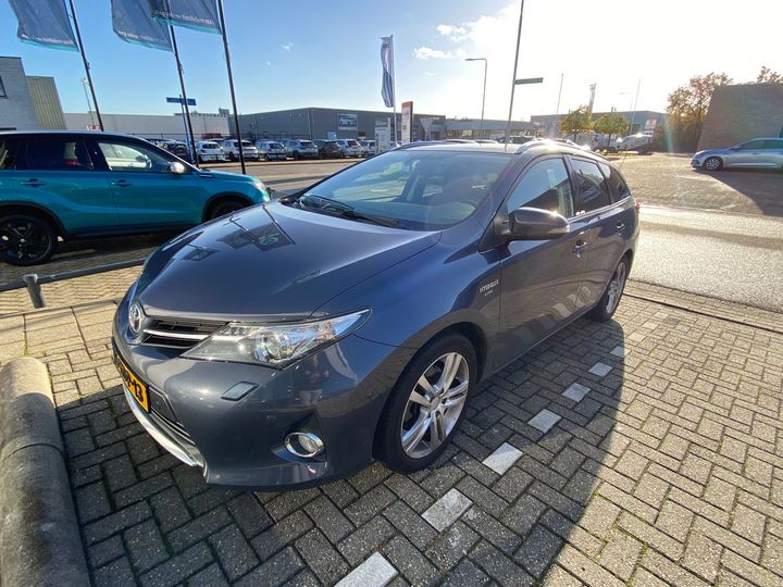 TOYOTA AURIS TOURING SPORTS 2014 sb1zs3je60e137688