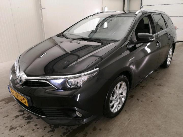 TOYOTA AURIS 2015 sb1zs3je60e169752