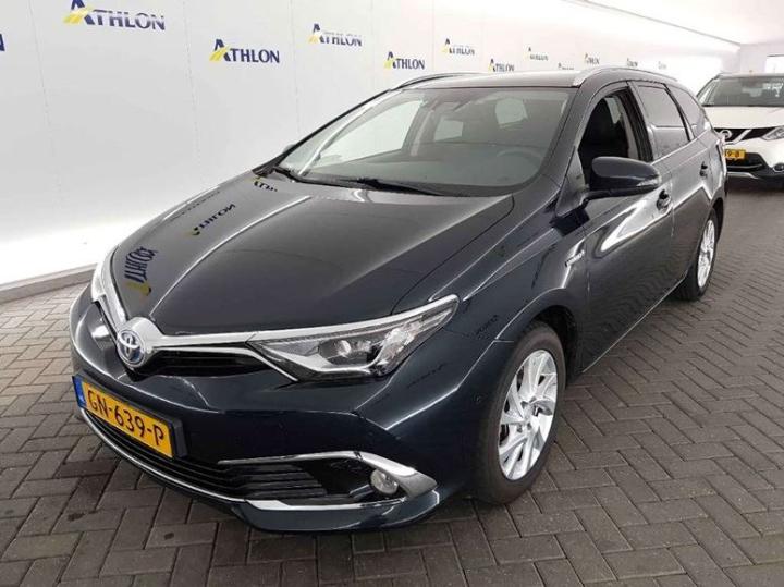 TOYOTA AURIS TOURING SPORTS 2015 sb1zs3je60e170450