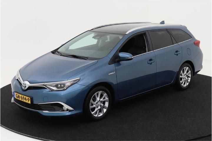 TOYOTA AURIS TOURING SPORTS 2015 sb1zs3je60e173378