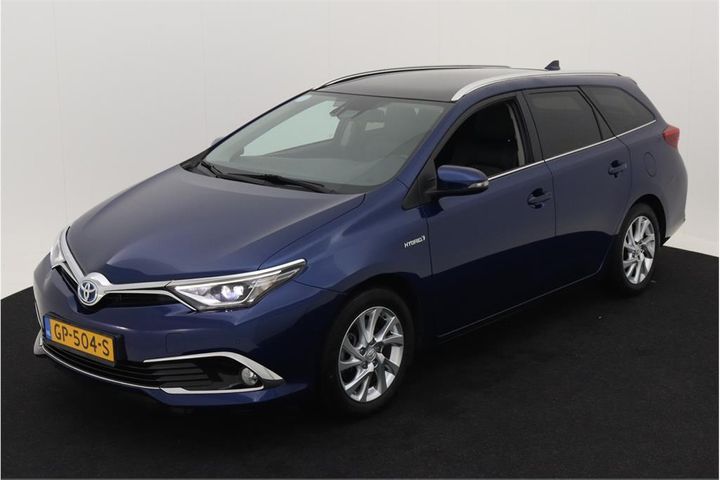 TOYOTA AURIS TOURING SPORTS 2015 sb1zs3je60e177995