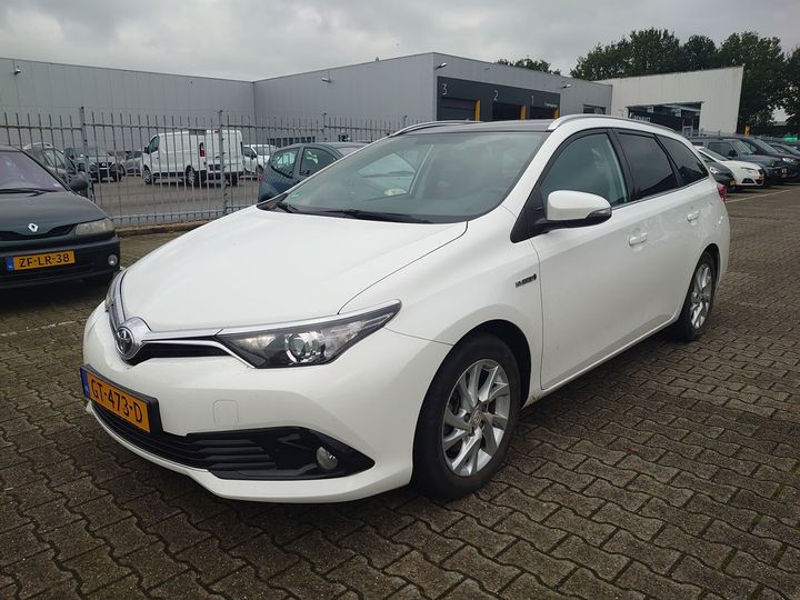 TOYOTA AURIS TOURING SPORTS 2015 sb1zs3je60e178516