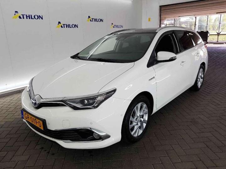 TOYOTA AURIS TOURING SPORTS 2015 sb1zs3je60e178967