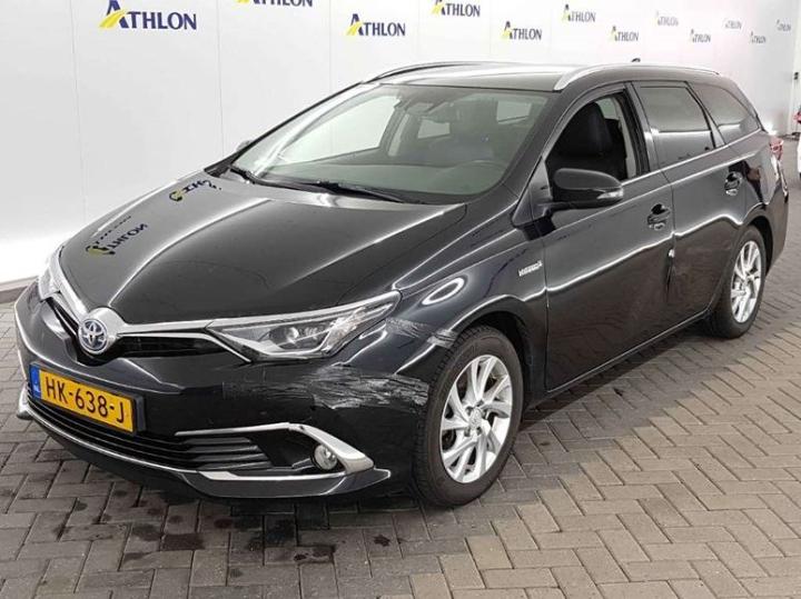 TOYOTA AURIS TOURING SPORTS 2015 sb1zs3je60e180993