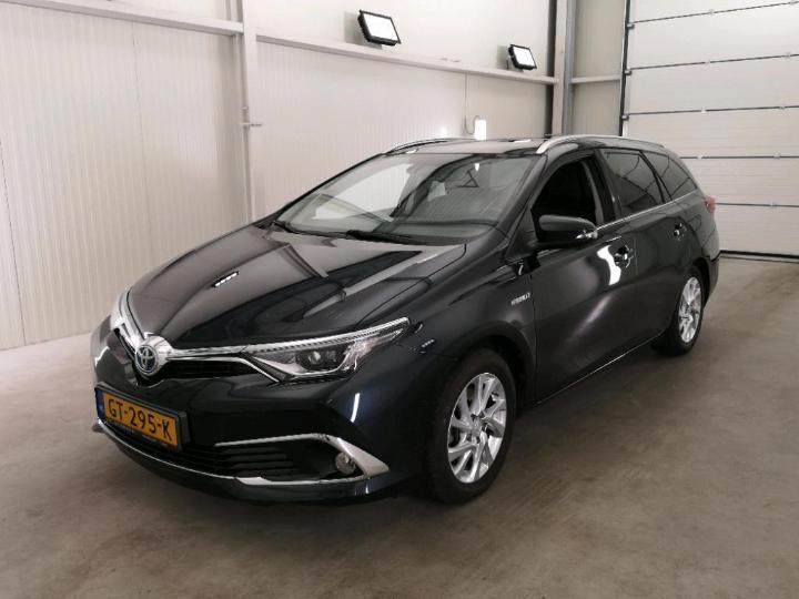 TOYOTA AURIS 2015 sb1zs3je60e185482