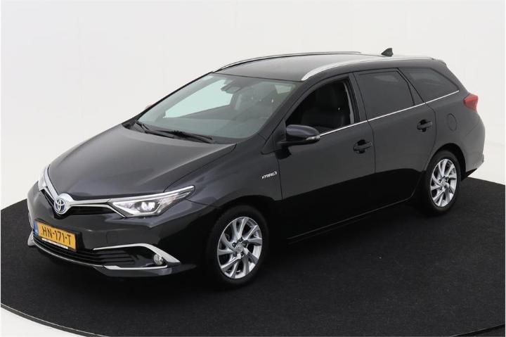 TOYOTA AURIS TOURING SPORTS 2015 sb1zs3je60e186602