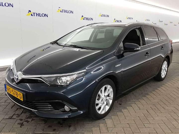 TOYOTA AURIS TOURING SPORTS 2015 sb1zs3je60e188608