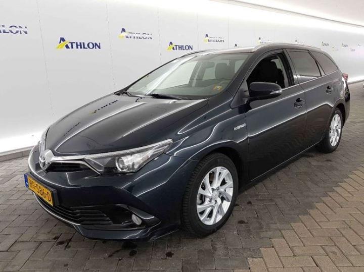 TOYOTA AURIS TOURING SPORTS 2015 sb1zs3je60e188690