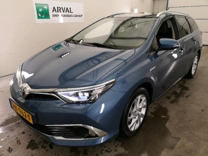 TOYOTA AURIS 2015 sb1zs3je60e189015