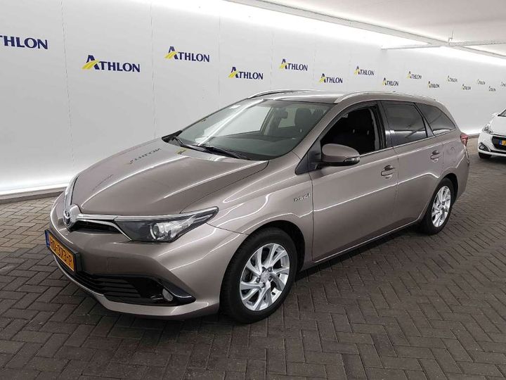 TOYOTA AURIS TOURING SPORTS 2015 sb1zs3je60e190312