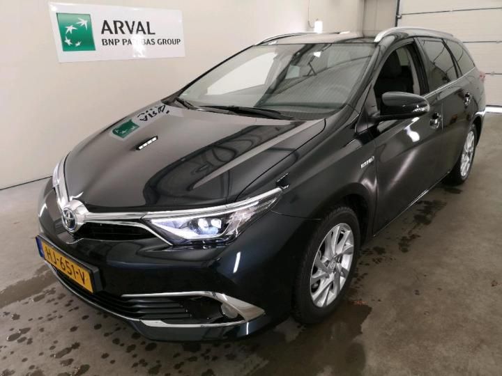 TOYOTA AURIS 2015 sb1zs3je60e191055