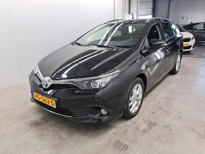 TOYOTA AURIS 2015 sb1zs3je60e191198