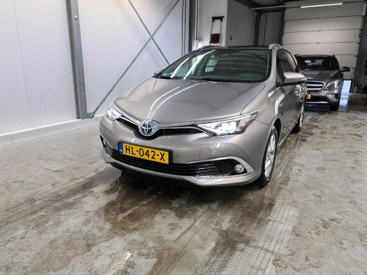 TOYOTA AURIS 2015 sb1zs3je60e196496