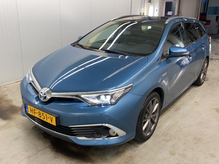 TOYOTA AURIS 2015 sb1zs3je60e196675