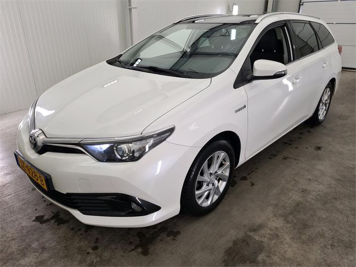 TOYOTA AURIS 2016 sb1zs3je60e196756