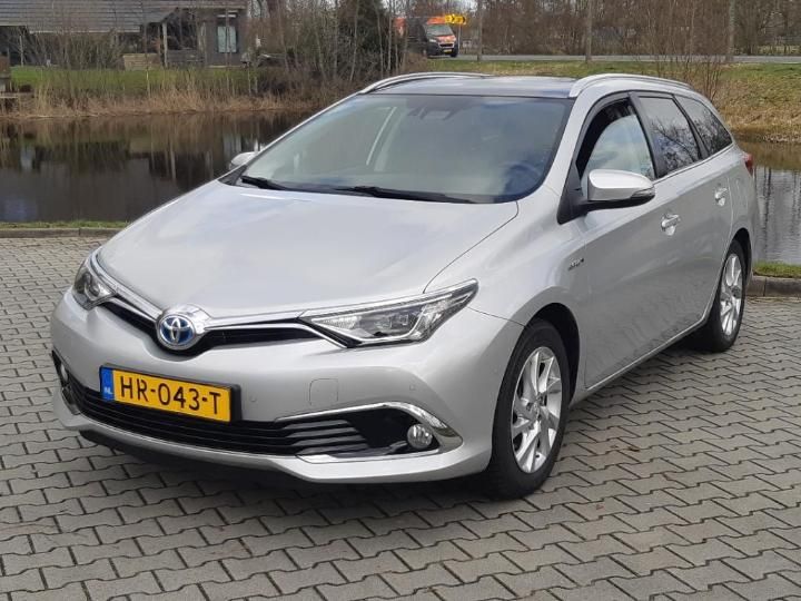 TOYOTA AURIS TOURING SPORTS 2015 sb1zs3je60e203348