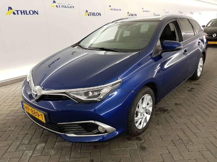 TOYOTA AURIS TOURING SPORTS 2015 sb1zs3je60e203656