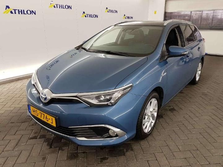 TOYOTA AURIS TOURING SPORTS 2015 sb1zs3je60e205410