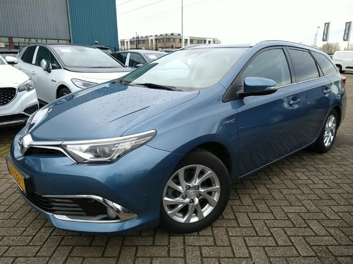 TOYOTA AURIS 2015 sb1zs3je60e206427