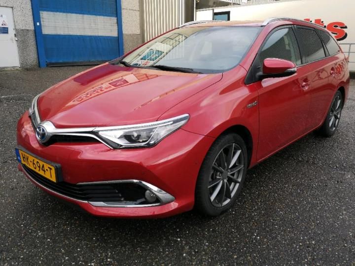 TOYOTA AURIS TOURING SPORTS 2015 sb1zs3je60e209988