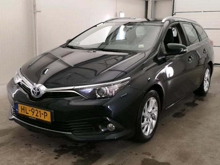 TOYOTA AURIS 2015 sb1zs3je60e210171