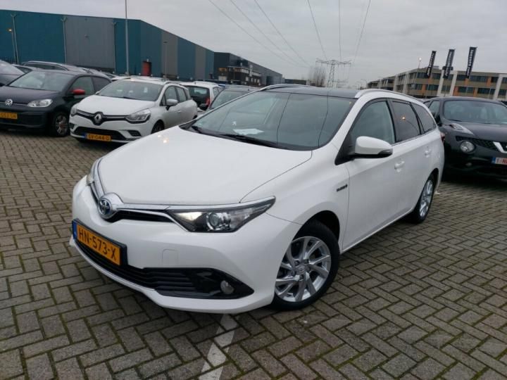 TOYOTA AURIS 2015 sb1zs3je60e214575