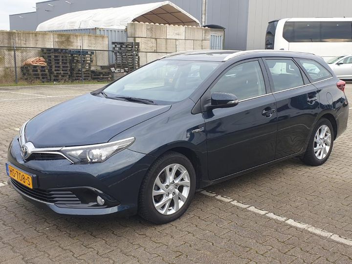 TOYOTA AURIS TOURING SPORTS 2015 sb1zs3je60e214950