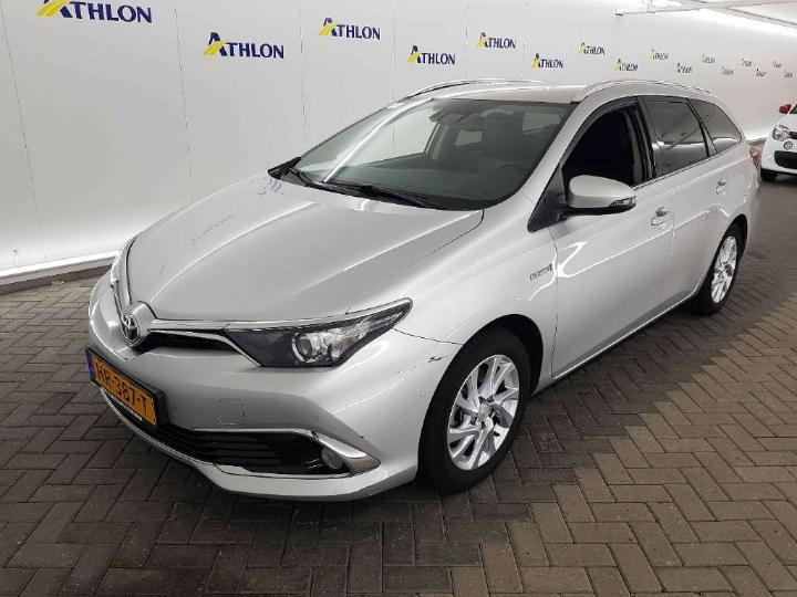 TOYOTA AURIS TOURING SPORTS 2015 sb1zs3je60e215807