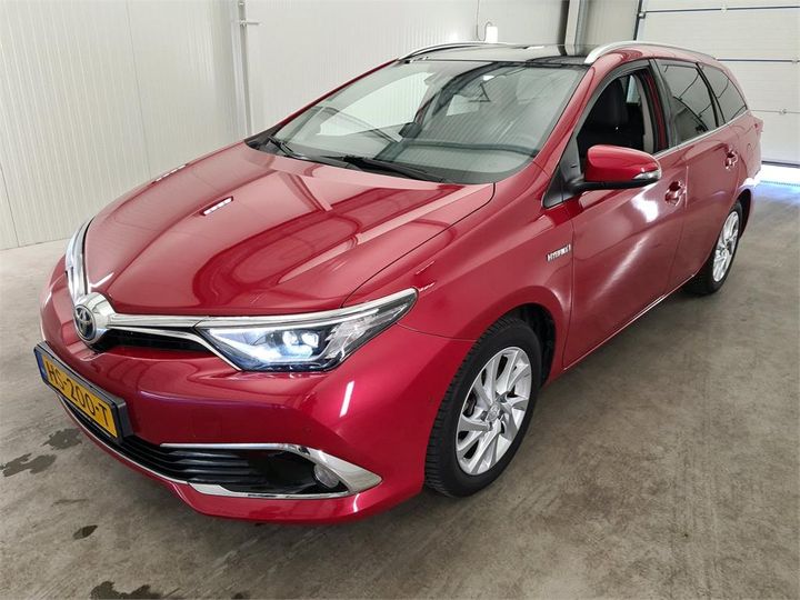 TOYOTA AURIS 2015 sb1zs3je60e219159